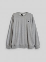 4F Bluza dresowa loose bez kaptura męska - szara XXL. Szare bluzy z kapturem męskie 4f, m, z dresówki. Za 159.99 zł.