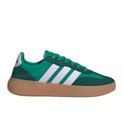Buty adidas Barreda Decode JI2324 zielone. Zielone buty sportowe na co dzień damskie bez wzorów, z gumy. Za 482.93 zł.