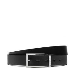 Pasek Męski HUGO. Czarne paski męskie Hugo, bez wzorów. Za 549.99 zł.
