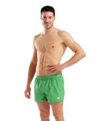 Spodenki Kąpielowe Męskie Arena Fundamentals X-Short R. Zielone kąpielówki męskie Arena, m, bez wzorów, do pływania. Za 89.99 zł.