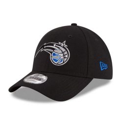 Czapka z daszkiem New Era NBA Orlando Magic. Czarne czapki męskie New Era, bez wzorów, sportowe. Za 183.00 zł.