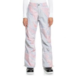 Spodnie narciarskie damskie Roxy Chloe Kim. Niebieskie spodnie dresowe damskie Roxy, bez wzorów, sportowe. Za 543.00 zł.