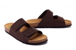 DR. BRINKMANN 600457-2 braun, klapki profilaktyczne męskie. Brązowe klapki i japonki męskie Dr. Brinkmann. Za 143.43 zł.