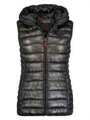 Maison Montaigne Kamizelka pikowana "Annemai" w kolorze czarnym rozmiar: XXL. Czarne kamizelki damskie Maison Montaigne, xxl. Za 86.99 zł.