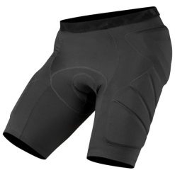 Szorty rowerowe z wkładką IXS Trigger Lower. Brązowe szorty męskie IXS, bez wzorów, z elastanu. Za 440.10 zł.