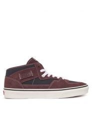 Vans Tenisówki Half Cab Decon VN000EKMGRB1 Fioletowy. Fioletowe trampki i tenisówki męskie Vans, bez wzorów, ze skóry, bez zapięcia. Za 399.99 zł.