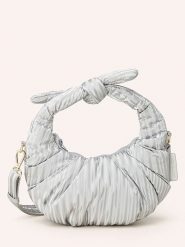 Hey Marly Torebka "Lifetime Sister" w kolorze srebrnym - 24,5 x 6,2 x 18 cm rozmiar: onesize. Szare torebki klasyczne damskie Hey Marly, bez wzorów, z materiału, bez dodatków. Za 296.56 zł.