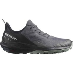 Buty turystyczne męskie Salomon Outpulse Gtx. Czarne obuwie do biegania damskie Salomon. Za 681.95 zł.