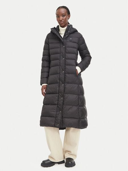 Blauer Kurtka puchowa Anita 26WBLDK03043 Czarny Regular Fit. Czarne kurtki damskie Blauer, xl, bez wzorów, z puchu, bez kaptura. Za 2,199.00 zł.