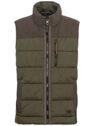 Camel Active Kamizelka pikowana w kolorze khaki rozmiar: 66. Brązowe kamizelki męskie Camel Active. Za 188.85 zł.