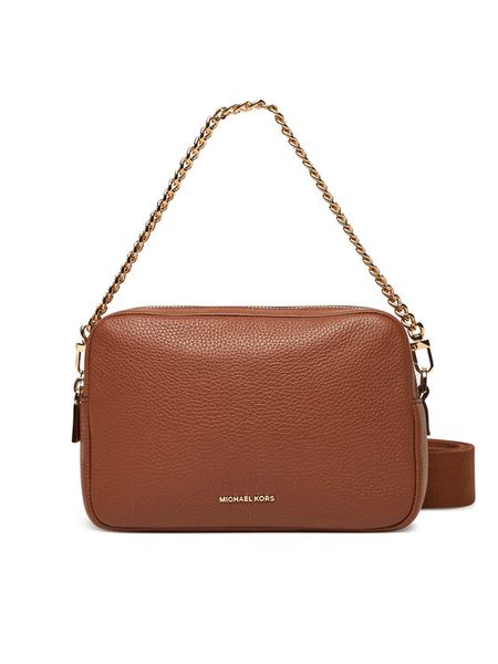 MICHAEL Michael Kors Torebka Bryant 32S5GYTC5L Brązowy. Brązowe listonoszki damskie MICHAEL Michael Kors, bez wzorów, ze skóry, bez dodatków. Za 509.99 zł.