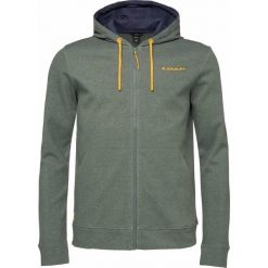 Bluza męska LOAP Ecbasan zielona XL – zamek przy szyi. Niebieskie bluzy z kapturem męskie ZSPORT, m. Za 214.99 zł.