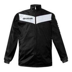 Męska Kurtka Scudo. Białe kurtki męskie Givova, m, bez wzorów, sportowe, bez kaptura. Za 136.99 zł.