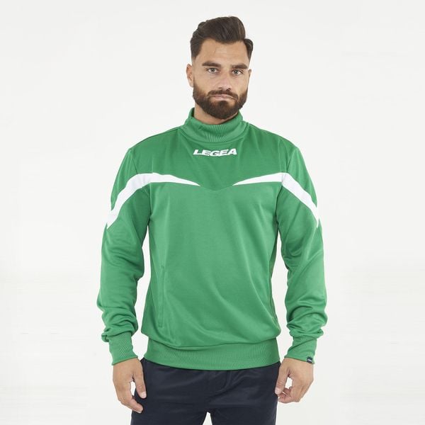 Męska Kurtka Biegowa Calcutta 100% Poliester Zielono-Biała. Białe kurtki treningowe męskie Legea, m, bez wzorów, z bawełny, do biegania. Za 72.00 zł.