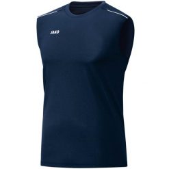 Tank top Jako top Classico. Niebieskie topy damskie Jako, xl, bez wzorów, bez kołnierzyka. Za 157.00 zł.