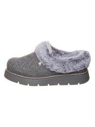 Skechers Botki "Keepsakes Lite - Warm Regards" w kolorze szarym rozmiar: 36,5. Szare botki damskie Skechers, bez obcasa, bez zapięcia. Za 96.83 zł.