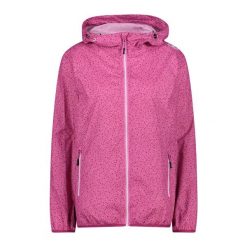 Kurtka przeciwdeszczowa damska z kapturem CMP. Brązowe kurtki damskie CMP, bez wzorów, z kapturem. Za 244.50 zł.