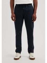 DSTREZZED Spodnie chino w kolorze granatowym rozmiar: W30. Niebieskie spodnie materiałowe męskie DSTREZZED, bez wzorów. Za 200.60 zł.