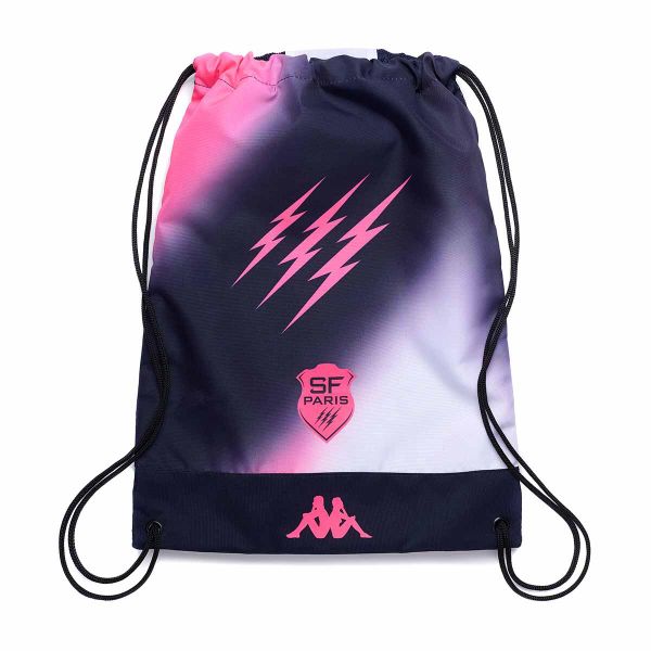 Plecak Stade Français Cabasa 2024/25. Białe plecaki damskie Kappa, bez wzorów. Za 149.00 zł.