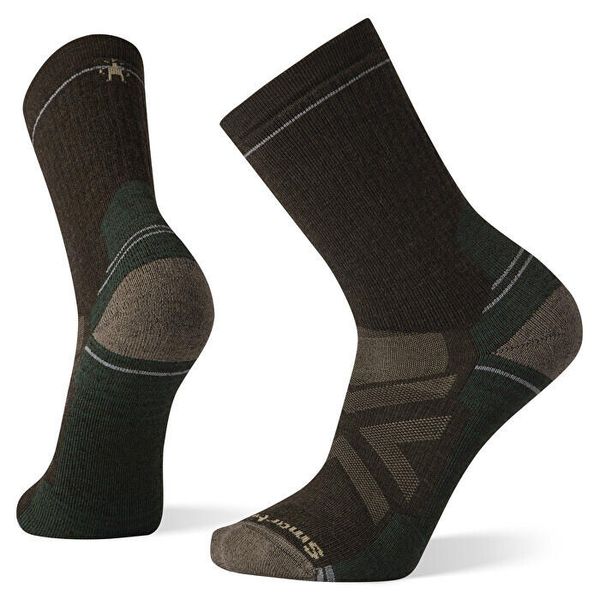 Smartwool - Skarpety trekkingowe Crew Full Cushion do butów outdoorowych. Brązowe skarpetki damskie Smartwool, bez wzorów, z materiału. Za 139.00 zł.