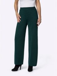 WITT WEIDEN Spodnie w kolorze zielonym rozmiar: W22. Zielone spodnie materiałowe damskie WITT WEIDEN, bez wzorów, z materiału. Za 88.95 zł.