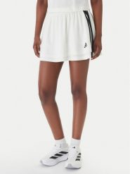 Adidas Spódnica mini House Of Tiro JY7634 Biały Regular Fit. Białe spódniczki damskie Adidas, s, bez wzorów, z syntetyku, mini. Za 179.99 zł.