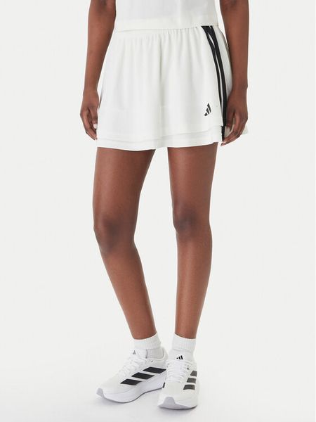 Adidas Spódnica mini House Of Tiro JY7634 Biały Regular Fit. Białe spódniczki damskie Adidas, s, bez wzorów, z syntetyku, mini. Za 127.99 zł.