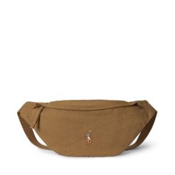 Saszetka nerka Polo Ralph Lauren. Brązowe saszetki męskie Polo Ralph Lauren. Za 339.99 zł.