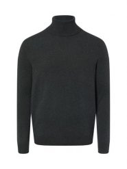 Andrew James sweter z golfem z czystego kaszmiru Mężczyźni Kaszmir (100%) zielony, XL. Zielone swetry męskie Andrew James, m, bez wzorów, z kaszmiru, bez kołnierzyka. Za 799.95 zł.
