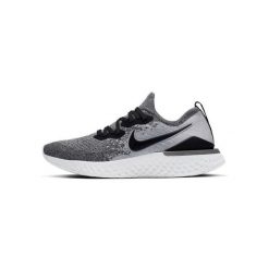 Buty do chodzenia damskie Nike Epic React Flyknit 2. Szare obuwie treningowe damskie Nike, do biegania. Za 666.05 zł.