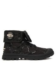 Palladium Trapery Baggy Hopper Tunnels 04625-008-M Czarny. Czarne buty zimowe męskie Palladium, z materiału, bez zapięcia. Za 469.99 zł.