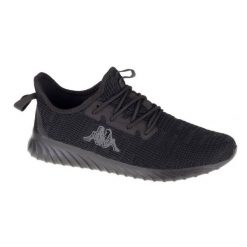 Buty Kappa Capilot M 242961-1111 czarne. Czarne buty sportowe na co dzień męskie z gumy, bez zapięcia. Za 266.99 zł.