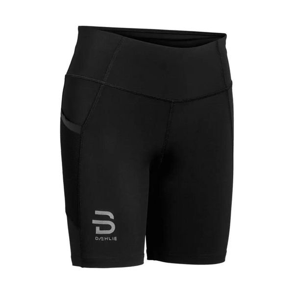 Damskie legginsy Daehlie Sportswear Athlete 7,5 Inch 2.0. Czarne legginsy damskie DAEHLIE, l, bez wzorów, z elastanu, do biegania. Za 362.50 zł.