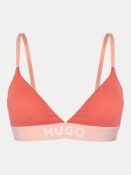 HUGO Biustonosz braletka 50525383 Czerwony. Czerwone biustonosze Hugo, bez wzorów, z bawełny. Za 139.99 zł.