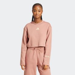 Bluza damska ADIDAS. Bluzy bez kaptura damskie Adidas, s, z bawełny. W wyprzedaży za 199.99 zł.