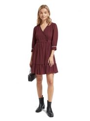 Scotch & Soda Sukienka w kolorze bordowym rozmiar: 38. Czerwone sukienki damskie Scotch & Soda, bez wzorów, bez kołnierzyka, bez ramiączek, mini. Za 140.20 zł.