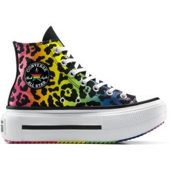 Buty sportowe Converse Ct As Lift Double Stack. Buty sportowe na co dzień damskie Converse, bez wzorów, z materiału. Za 690.00 zł.
