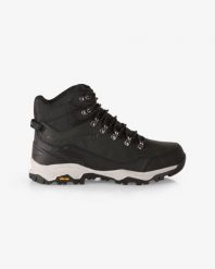 Buty trekkingowe Kilpi Tracker WP High. Czarne buty trekkingowe męskie Kilpi, z materiału, bez zapięcia, narciarskie. Za 473.69 zł.