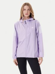 Adidas Kurtka do biegania Own The Run JX2264 Fioletowy Regular Fit. Fioletowe kurtki do biegania damskie Adidas, l, bez wzorów, z syntetyku, bez kaptura. Za 299.99 zł.