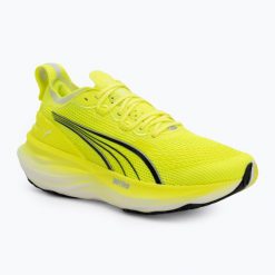 Buty do biegania męskie PUMA ForeverRun Nitro 2. Żółte obuwie do biegania damskie Puma. Za 529.99 zł.