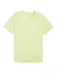 Koszulka Puma M Run Velocity Tee Poly Dorośli. Brązowe t-shirty sportowe męskie Puma, m, z materiału, bez ramiączek, do biegania. Za 79.99 zł.