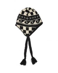 Czapka zimowa dla Mężczyzn PERU Czarny. Czarne czapki męskie Quiksilver, na zimę, bez wzorów, z dzianiny, klasyczne. Za 149.99 zł.