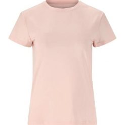 Koszulka damska Athlecia Almi. Czerwone t-shirty damskie Athlecia, s, bez wzorów, z elastanu, bez kołnierzyka. Za 141.50 zł.