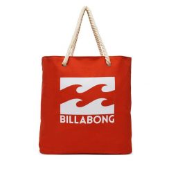 Torebka Billabong. Brązowe torebki klasyczne damskie Billabong, bez wzorów, bez dodatków. Za 99.99 zł.