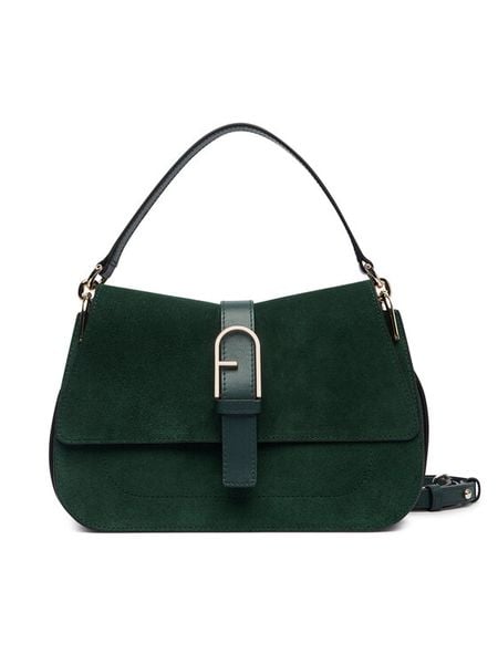 Furla Torebka WB00996 BX3045 CN 5137S Zielony. Zielone torebki klasyczne damskie Furla, bez wzorów, ze skóry, bez dodatków. Za 2,049.00 zł.