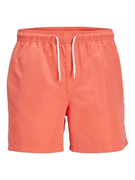 Jack & Jones Szorty kąpielowe "Aruba" w kolorze koralowym\ rozmiar: XL. Czerwone szorty sportowe męskie Jack & Jones, xl, outdoorowe. Za 43.95 zł.