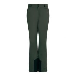Spodnie narciarskie dla kobiet Protest Voleta. Zielone spodnie dresowe damskie Protest, bez wzorów, sportowe. Za 510.50 zł.