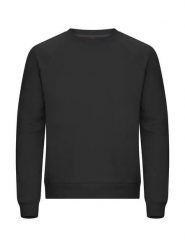 Clique Miami PRO Roundneck bluza z bawełny i poliestru z recyklingu - Czarny. Czarne bluzy bez kaptura męskie CLIQUE, xl, z bawełny. Za 191.75 zł.