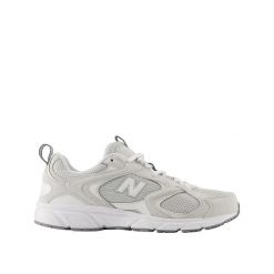 Buty New Balance ML408 Szare. Szare buty sportowe na co dzień męskie New Balance, z materiału, bez zapięcia, trekkingowe. Za 349.00 zł.