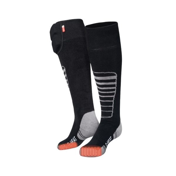 Podgrzewane skarpetki OUTDOOR V2. Czarne skarpetki damskie G-HEAT, bez wzorów. Za 650.01 zł.